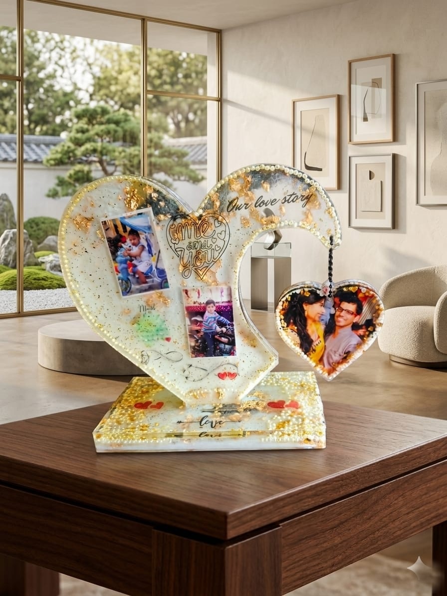 Heart Keepsake Frame